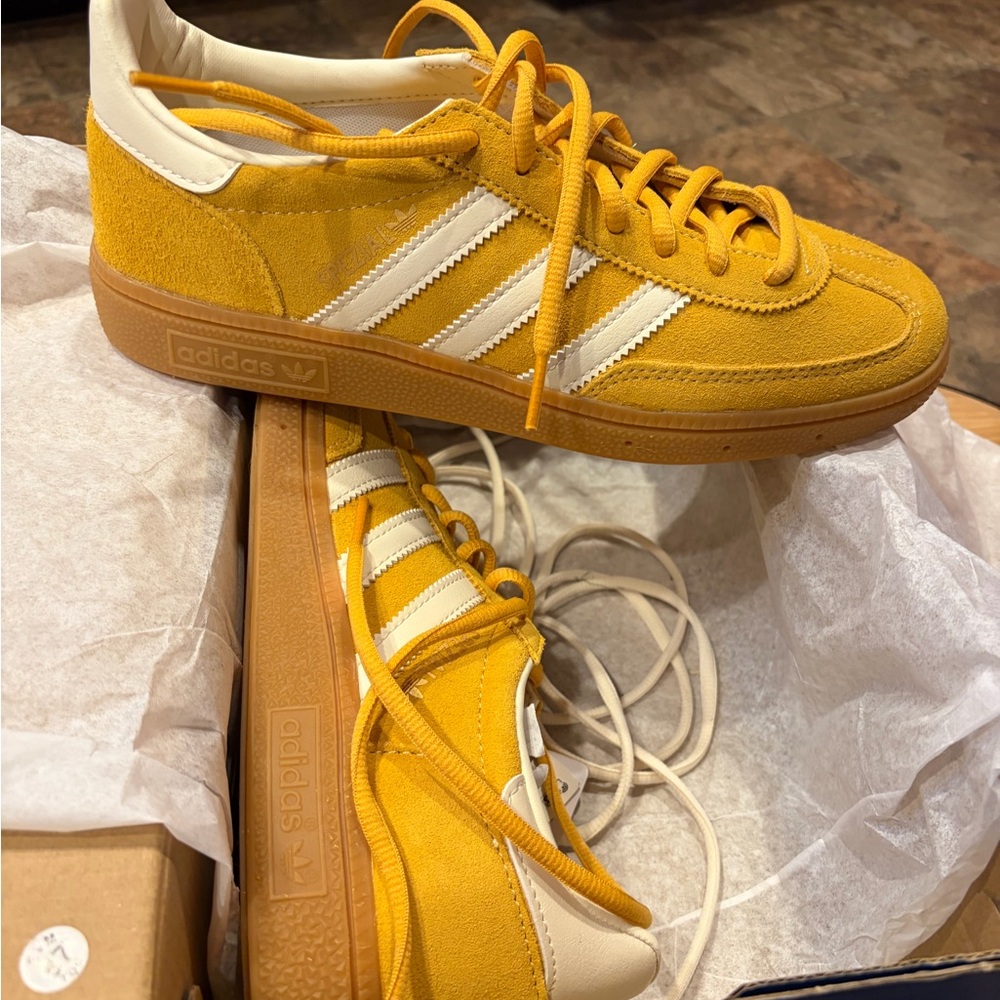 adidas Handball Spezial preloved yellow